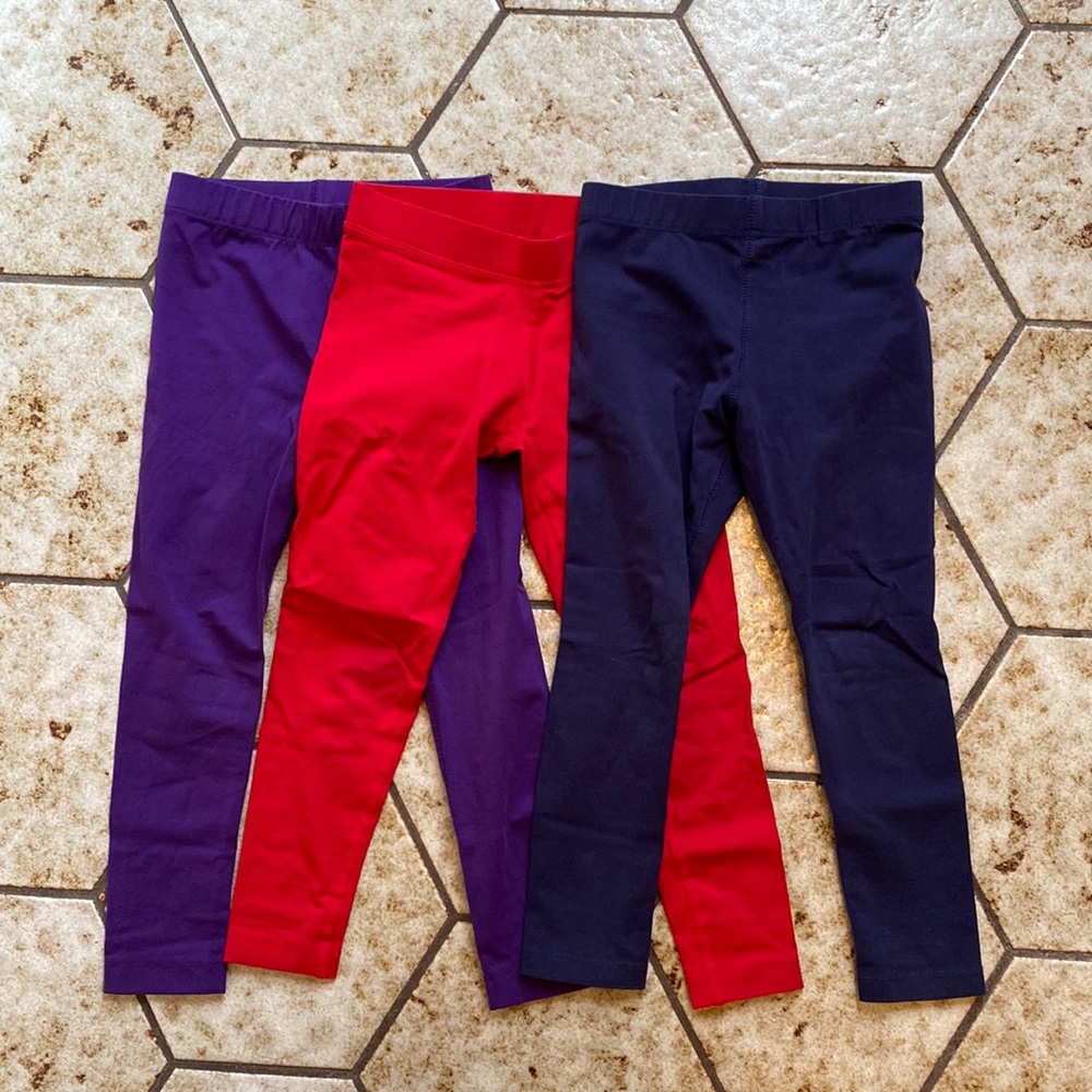 Primary.com leggings - like new. All 3 sold  together